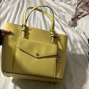 Michael Kors Sunny Yellow Tote Bag